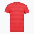 Men's running top Under Armour Velociti lumos lime/mod gray