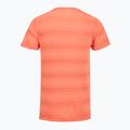Men's running top Under Armour Velociti electric tangerine/black/green mode 2