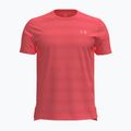 Men's running top Under Armour Velociti electric tangerine/black/green mode