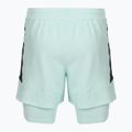 Men's running shorts Under Armour Launch 5" 2IN1 refresh mint/castlerock 2