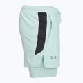 Men's running shorts Under Armour Launch 5" 2IN1 refresh mint/castlerock 3