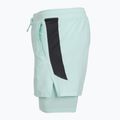 Men's running shorts Under Armour Launch 5" 2IN1 refresh mint/castlerock 4