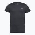 Men's running top Under Armour Velociti Reflect black/black/metallic silver
