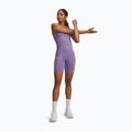 Women's training shorts Under Armour Motion Bike EMEA purple luxe/white 2