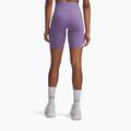 Women's training shorts Under Armour Motion Bike EMEA purple luxe/white 3