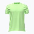 Men's running top Under Armour Velociti Reflect lumos lime/white