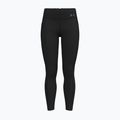 Women's running leggings Under Armour Velociti black/black/metallic silver