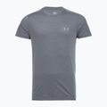 Men's running top Under Armour Velociti Reflect castlerock/anthracite