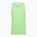 Men's running top Under Armour Velociti Pro Singlet lumos lime/white