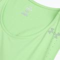 Men's running top Under Armour Velociti Pro Singlet lumos lime/white 3