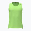Men's running top Under Armour Velociti Pro Singlet lumos lime/white