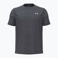 Men's training T-shirt Under Armour Tech Textured castlerock/white