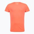 Men's running top Under Armour Velociti Reflect electric tangerine/black/green mode