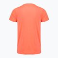 Men's running top Under Armour Velociti Reflect electric tangerine/black/green mode 2