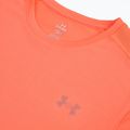 Men's running top Under Armour Velociti Reflect electric tangerine/black/green mode 3