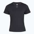 Women's running top Under Armour Velociti Pro black/black/metallic silver