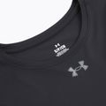 Women's running top Under Armour Velociti Pro black/black/metallic silver 3