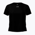 Women's running top Under Armour Velociti Pro black/black/metallic silver