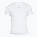 Women's running top Under Armour Velociti Pro white/white/black
