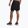 Men's training shorts Under Armour Vanish Elite 2IN1 Shorts ultimate black/ultimate black/ultimate black 3