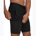 Men's training shorts Under Armour Vanish Elite 2IN1 Shorts ultimate black/ultimate black/ultimate black 4