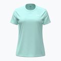 Women's training T-shirt Under Armour Tech SSC - Solid refresh mint/white