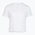 Women's running top Under Armour Velociti white/white/black