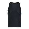 Women's running top Under Armour Velociti Singlet black/black/metallic silver 2