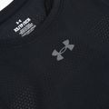Women's running top Under Armour Velociti Singlet black/black/metallic silver 3