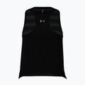 Women's running top Under Armour Velociti Singlet black/black/metallic silver