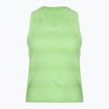 Women's running top Under Armour Velociti Singlet lumos lime/white