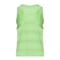 Women's running top Under Armour Velociti Singlet lumos lime/white 2