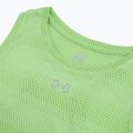 Women's running top Under Armour Velociti Singlet lumos lime/white 3