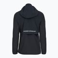 Women's running jacket Under Armour Velociti Pro Storm black/black/metallic silver 2