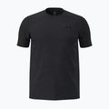 Men's training T-shirt Under Armour Vanish Elite Smls Camo ultimate black/ultimate black