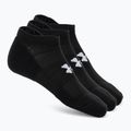 Men's socks Under Armour Performance Cotton NS 3 pairs ultimate black/ultimate black/white 4