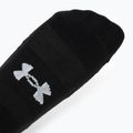 Men's socks Under Armour Performance Cotton NS 3 pairs ultimate black/ultimate black/white 6