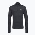 Men's running sweatshirt Under Armour Velociti 1/4 Zip black/black/metallic silver
