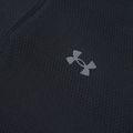 Men's running sweatshirt Under Armour Velociti 1/4 Zip black/black/metallic silver 3