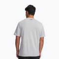Men's training shirt Under Armour Tech Vent halo gray/ultimate black 2
