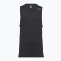 Men's running top Under Armour Velociti Pro Singlet black/black/metallic silver
