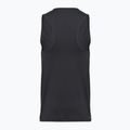 Men's running top Under Armour Velociti Pro Singlet black/black/metallic silver 2