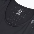 Men's running top Under Armour Velociti Pro Singlet black/black/metallic silver 3