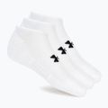 Men's socks Under Armour Performance Cotton NS 3 pairs white/white/ultimate black 4