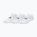 Men's socks Under Armour Performance Cotton NS 3 pairs white/white/ultimate black