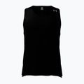Men's running top Under Armour Velociti Pro Singlet black/black/metallic silver