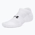 Men's socks Under Armour Performance Cotton NS 3 pack white/steel/steel 2