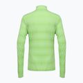 Men's running sweatshirt Under Armour Velociti 1/4 Zip lumos lime/white 2