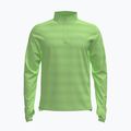 Men's running sweatshirt Under Armour Velociti 1/4 Zip lumos lime/white
