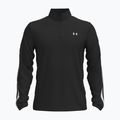 Men's sweatshirt Under Armour Tech Taping 1/2 Zip black/white/white